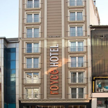 Royce Hotel Istanboel Buitenkant foto