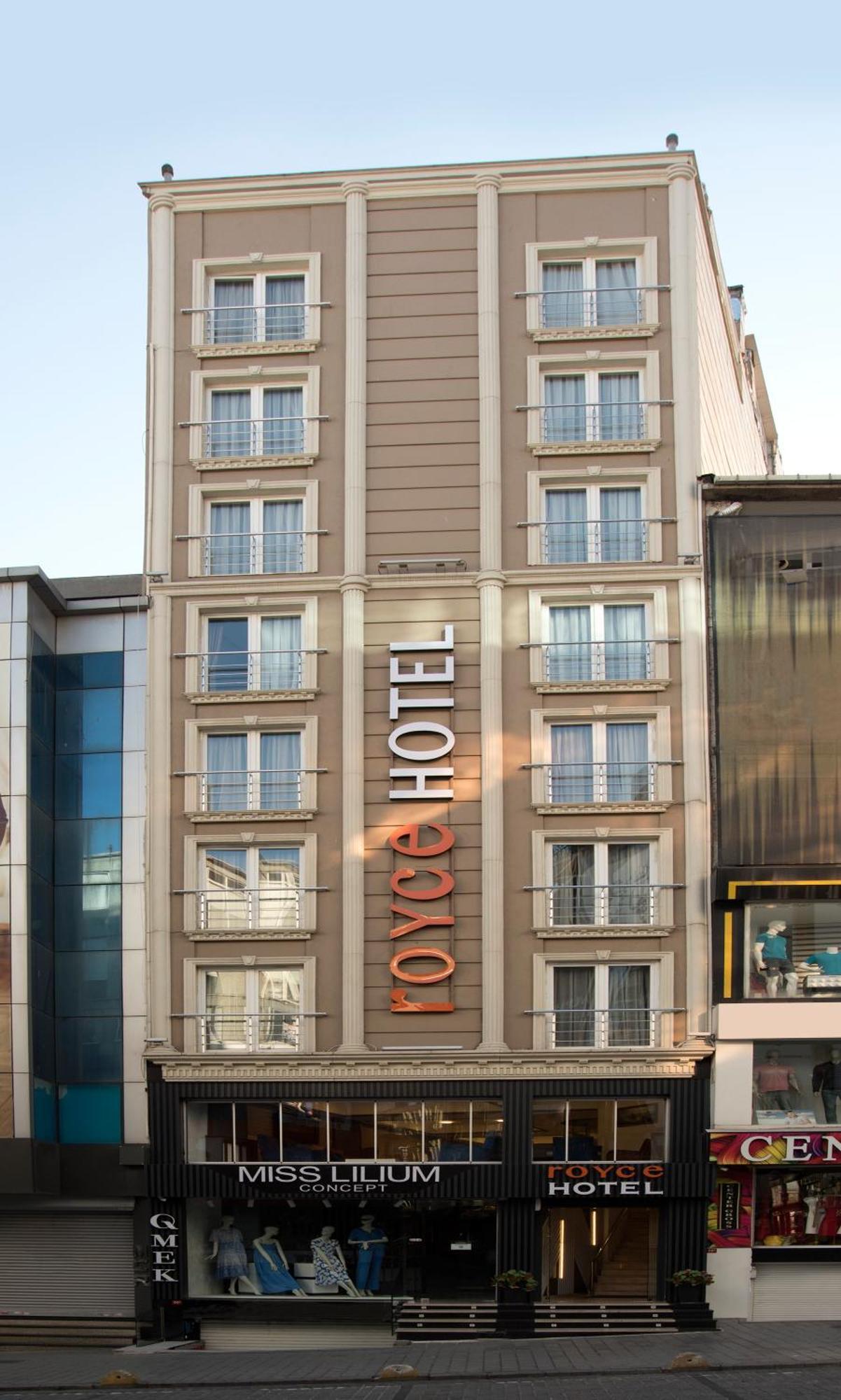 Royce Hotel Istanboel Buitenkant foto