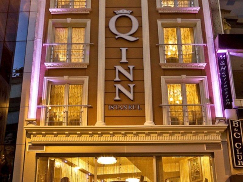 Royce Hotel Istanboel Buitenkant foto