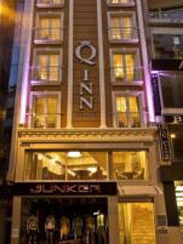 Royce Hotel Istanboel Buitenkant foto