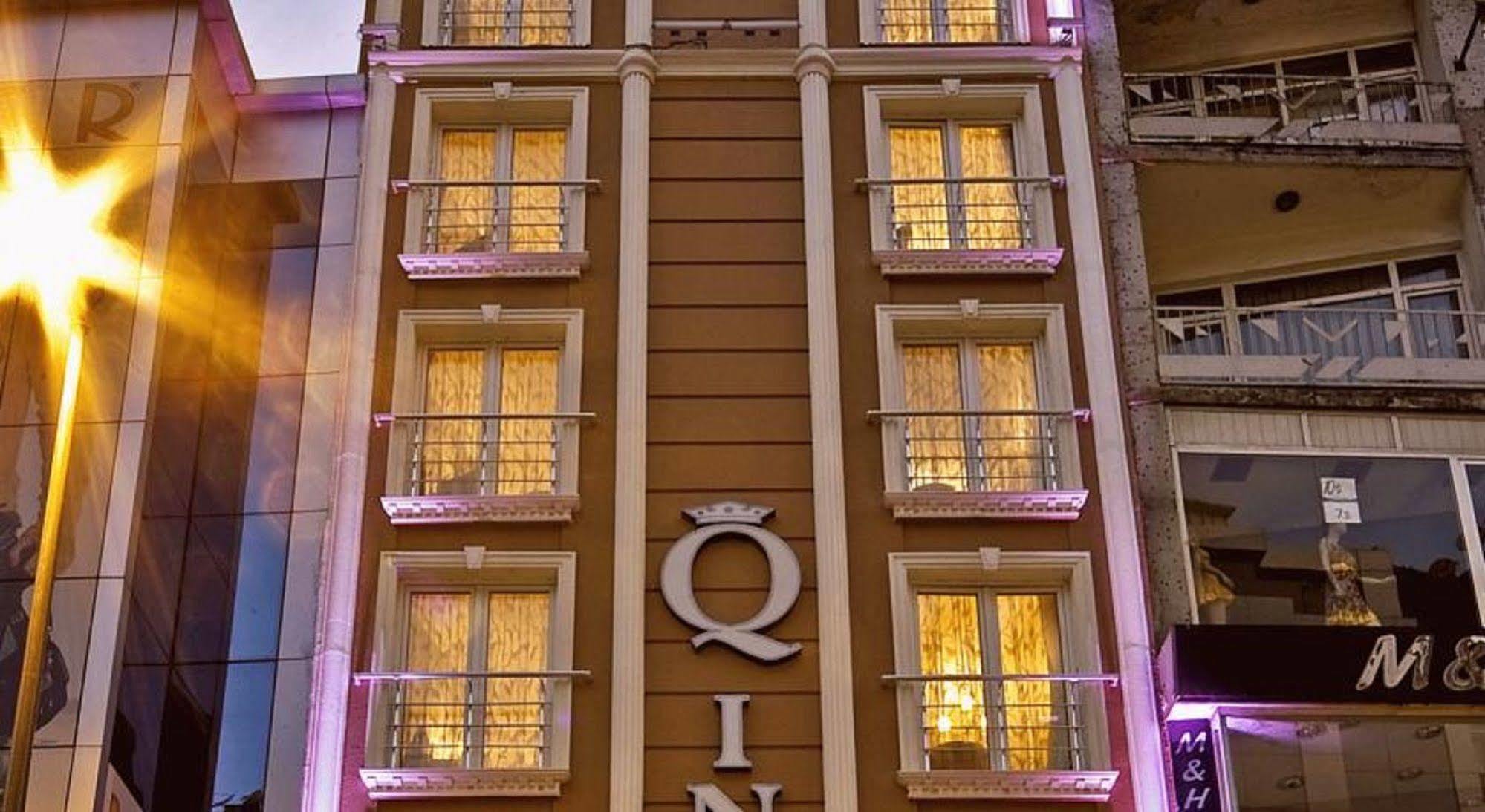 Royce Hotel Istanboel Buitenkant foto